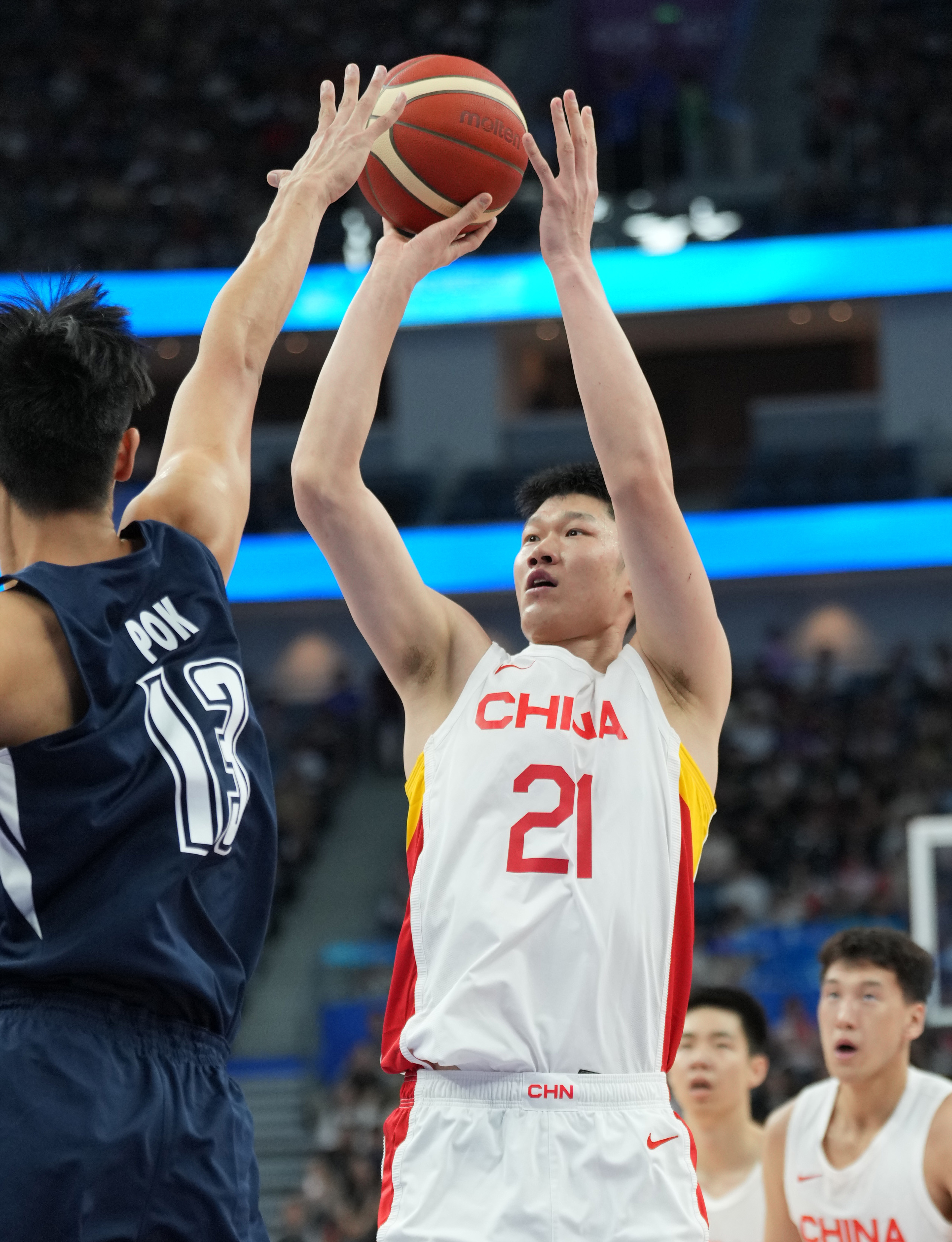 中国男篮将参加热身赛，胡金秋或因伤无法出战_胡金秋cba总得分
