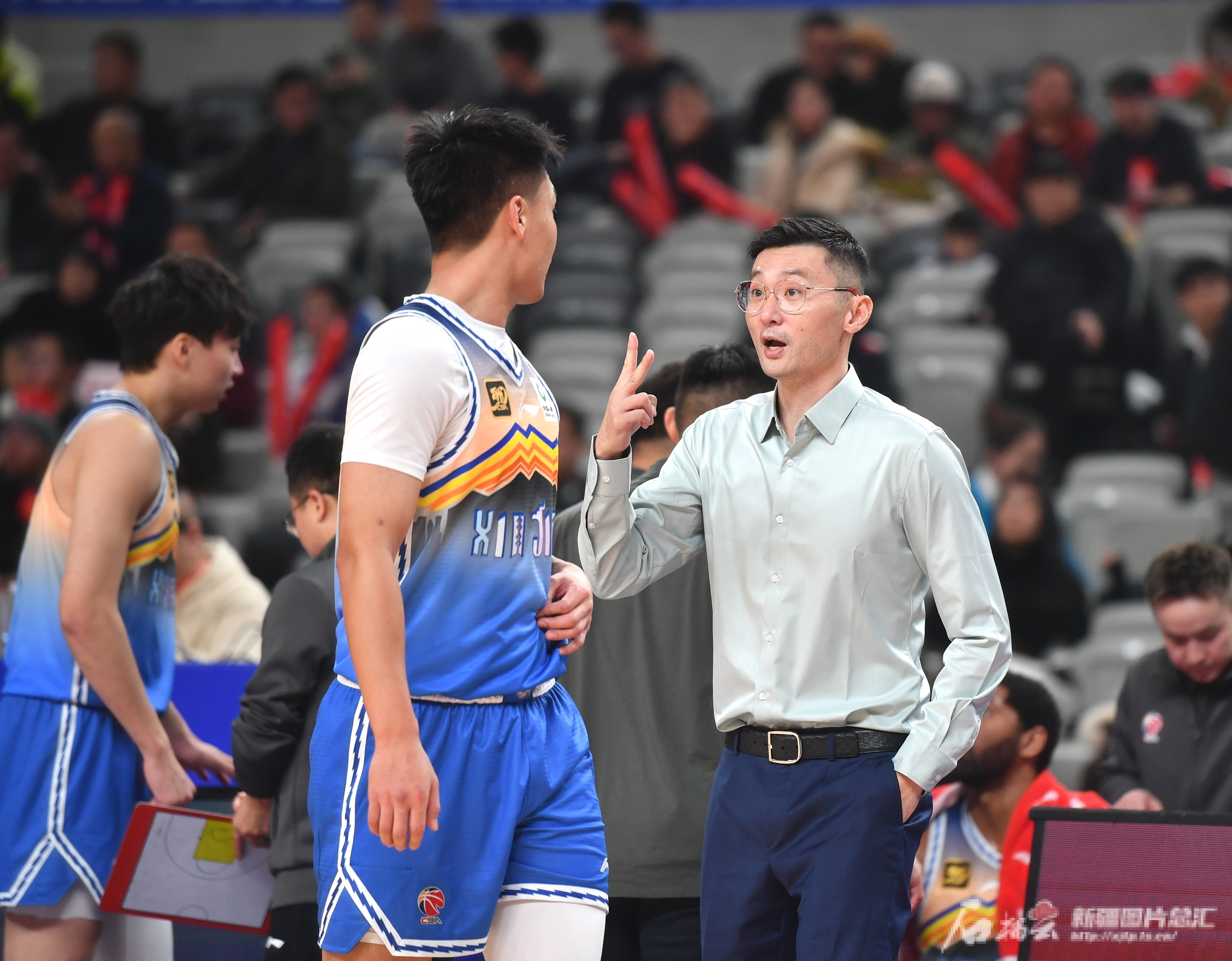 内蒙古男篮稳扎稳打，积极备战下一场
