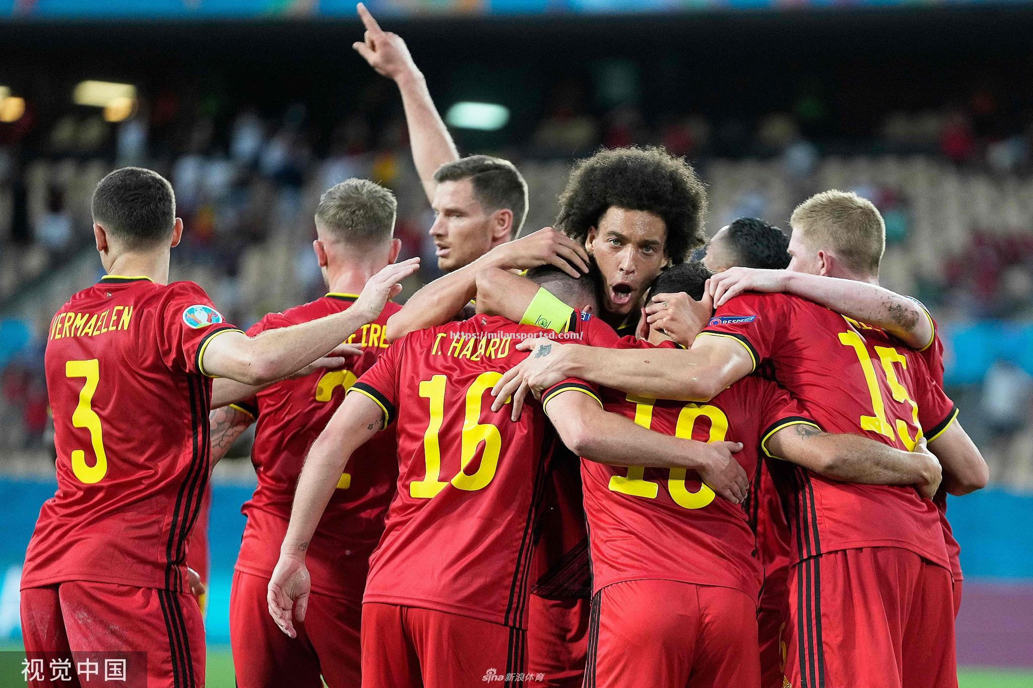 米兰体育-葡萄牙3-0击败比利时，闯入半决赛
