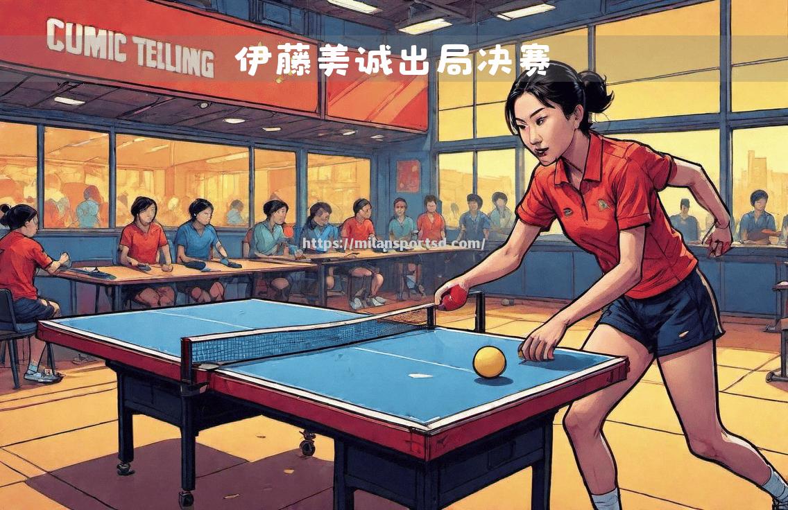 乒乓球王者之战：乒乓球女子单打赛场上演巅峰对决