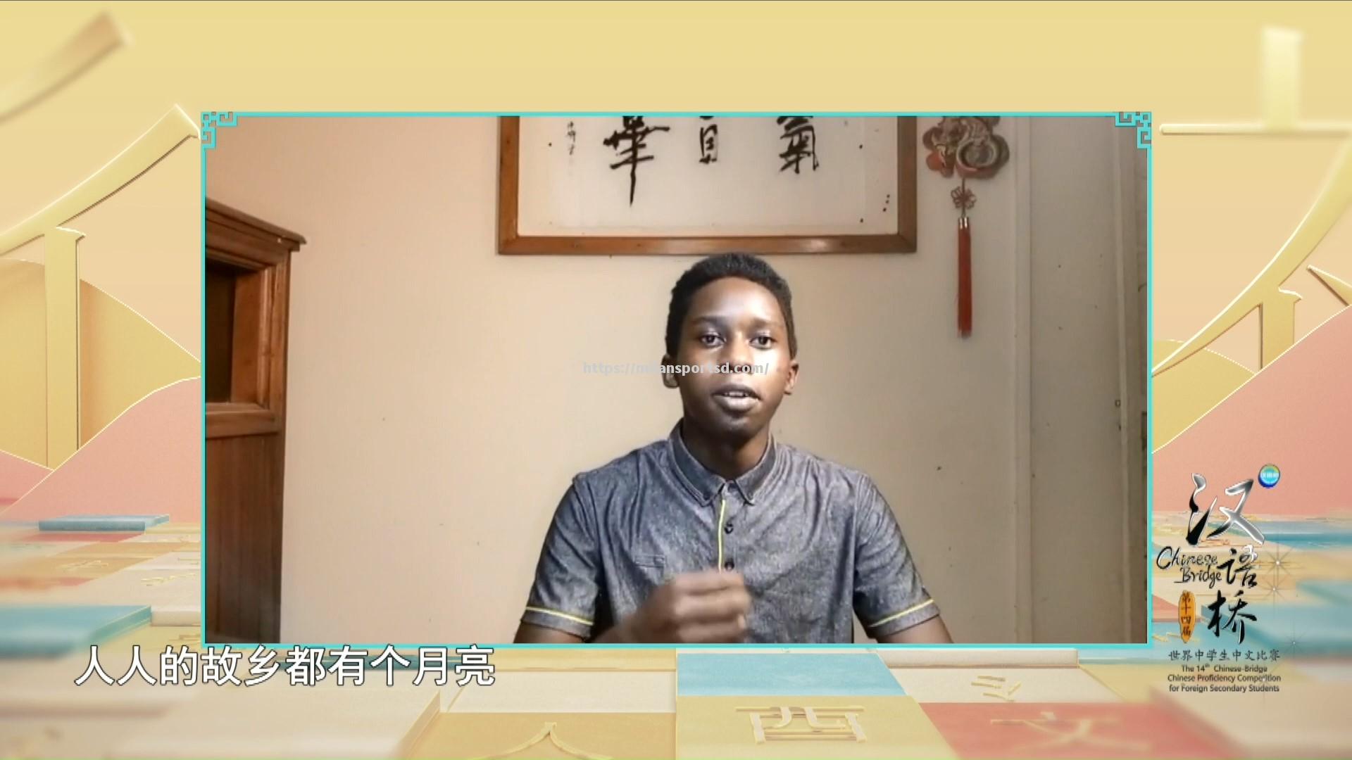 乌干达游泳选手速度逆天夺魁