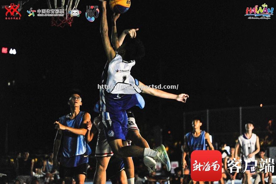 海南男篮实力抢眼，备战前景一片光明